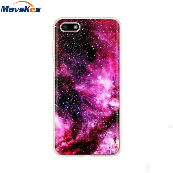 For Huawei Honor 7A Case Cover 5.45 inch Soft Silicone Thin TPU Back Cover For Fundas Huawei Honor7A Russian Version Phone Case