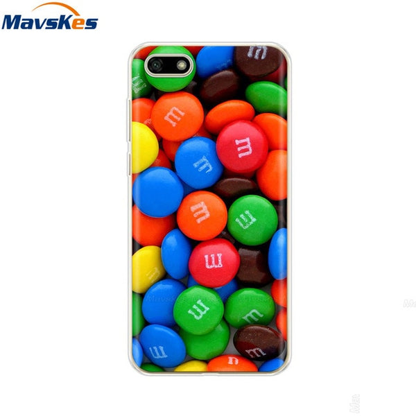 For Huawei Honor 7A Case Cover 5.45 inch Soft Silicone Thin TPU Back Cover For Fundas Huawei Honor7A Russian Version Phone Case