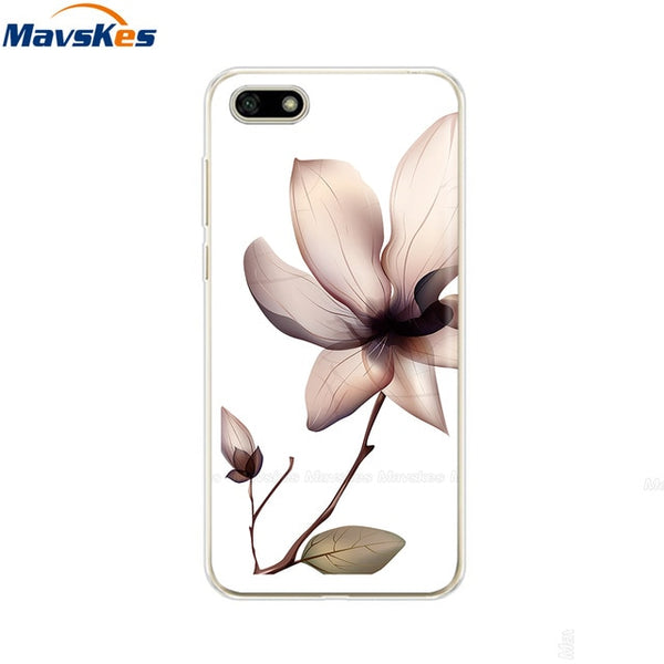 For Huawei Honor 7A Case Cover 5.45 inch Soft Silicone Thin TPU Back Cover For Fundas Huawei Honor7A Russian Version Phone Case