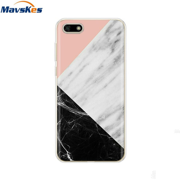 For Huawei Honor 7A Case Cover 5.45 inch Soft Silicone Thin TPU Back Cover For Fundas Huawei Honor7A Russian Version Phone Case