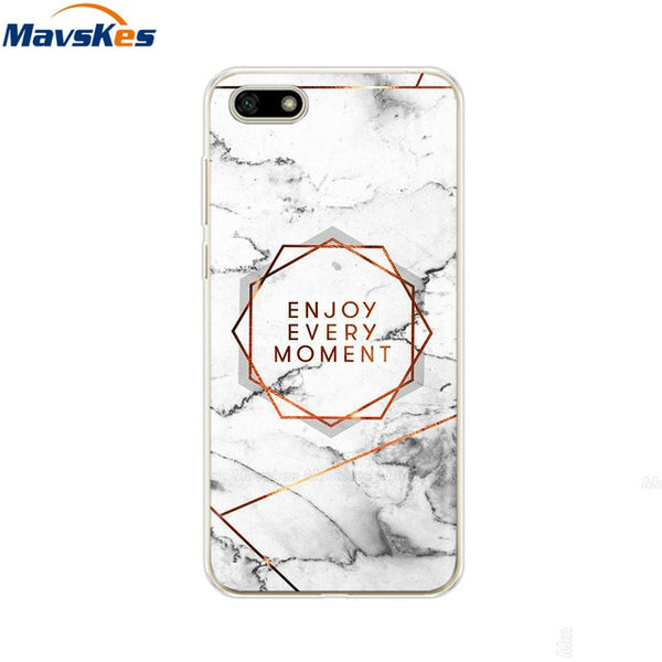 For Huawei Honor 7A Case Cover 5.45 inch Soft Silicone Thin TPU Back Cover For Fundas Huawei Honor7A Russian Version Phone Case