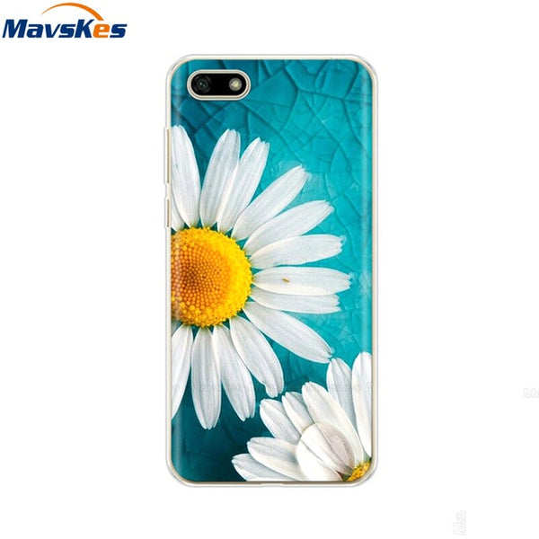 For Huawei Honor 7A Case Cover 5.45 inch Soft Silicone Thin TPU Back Cover For Fundas Huawei Honor7A Russian Version Phone Case