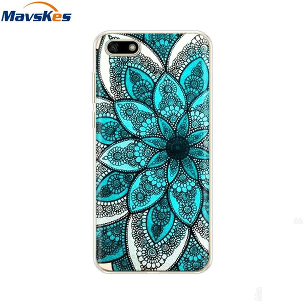 For Huawei Honor 7A Case Cover 5.45 inch Soft Silicone Thin TPU Back Cover For Fundas Huawei Honor7A Russian Version Phone Case