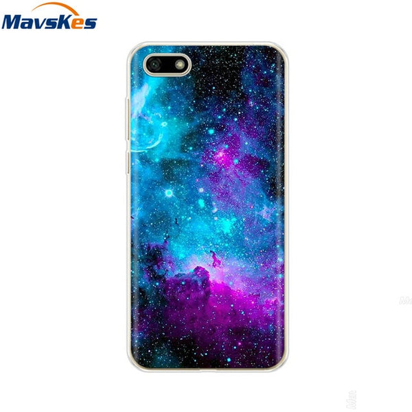 For Huawei Honor 7A Case Cover 5.45 inch Soft Silicone Thin TPU Back Cover For Fundas Huawei Honor7A Russian Version Phone Case