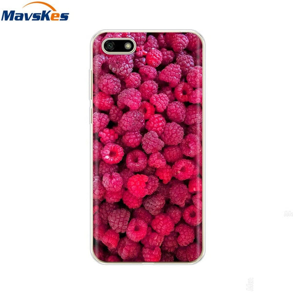 For Huawei Honor 7A Case Cover 5.45 inch Soft Silicone Thin TPU Back Cover For Fundas Huawei Honor7A Russian Version Phone Case