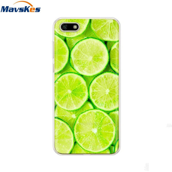 For Huawei Honor 7A Case Cover 5.45 inch Soft Silicone Thin TPU Back Cover For Fundas Huawei Honor7A Russian Version Phone Case