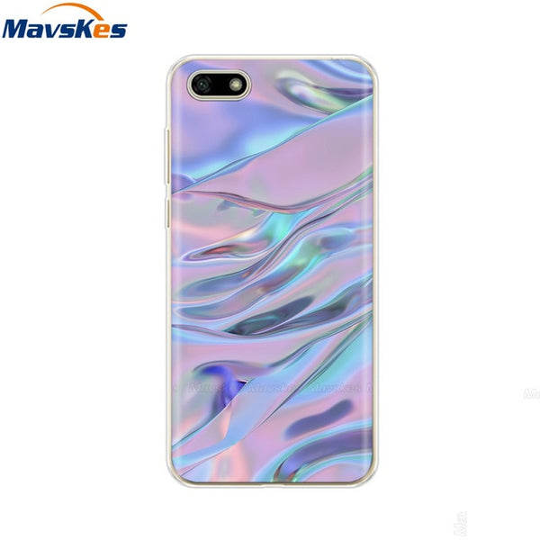 For Huawei Honor 7A Case Cover 5.45 inch Soft Silicone Thin TPU Back Cover For Fundas Huawei Honor7A Russian Version Phone Case