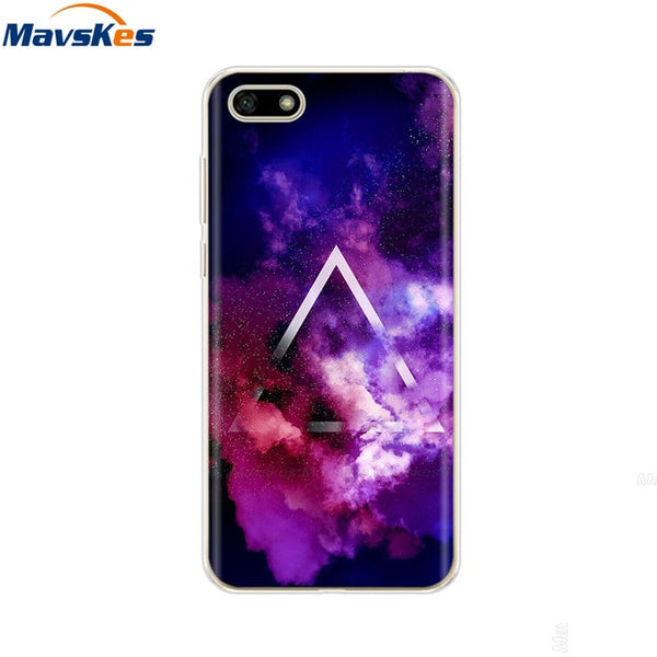 For Huawei Honor 7A Case Cover 5.45 inch Soft Silicone Thin TPU Back Cover For Fundas Huawei Honor7A Russian Version Phone Case