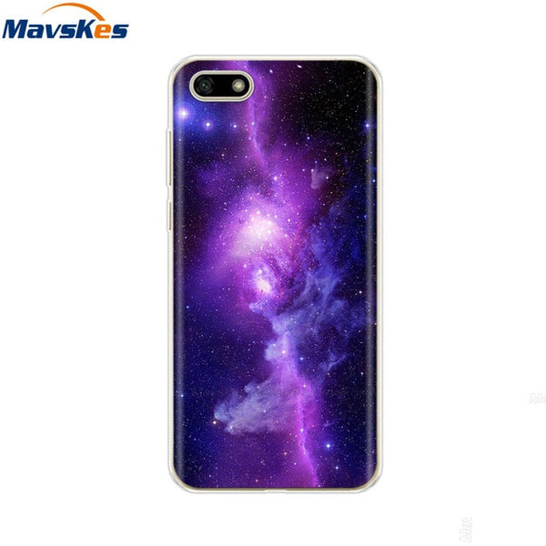 For Huawei Honor 7A Case Cover 5.45 inch Soft Silicone Thin TPU Back Cover For Fundas Huawei Honor7A Russian Version Phone Case