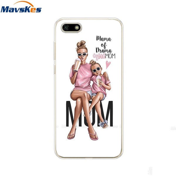 For Huawei Honor 7A Case Cover 5.45 inch Soft Silicone Thin TPU Back Cover For Fundas Huawei Honor7A Russian Version Phone Case