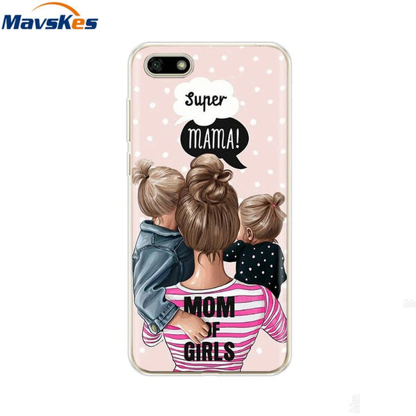 For Huawei Honor 7A Case Cover 5.45 inch Soft Silicone Thin TPU Back Cover For Fundas Huawei Honor7A Russian Version Phone Case