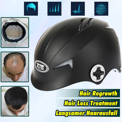64 /128 Diodes Laser Hair Growth Cap Hair Loss Treatment Hair Regrowth Promoter Regrow Laser Helmet Fast Treatment Hat