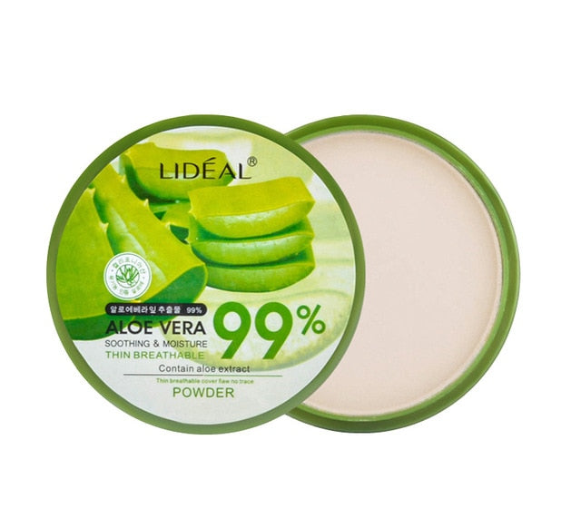 Cheap Makeup Waterproof Powder Aloe Vera Soft Face Whitening Concealer Mineral Foundation Matte Powder Make Up Palette