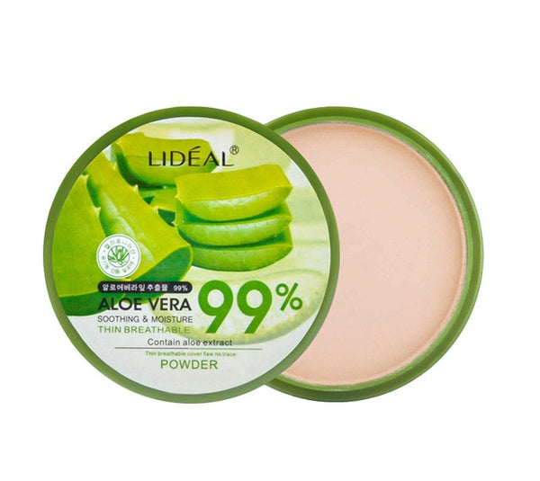 Cheap Makeup Waterproof Powder Aloe Vera Soft Face Whitening Concealer Mineral Foundation Matte Powder Make Up Palette