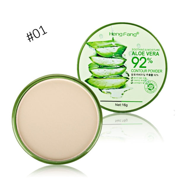 Cheap Makeup Waterproof Powder Aloe Vera Soft Face Whitening Concealer Mineral Foundation Matte Powder Make Up Palette