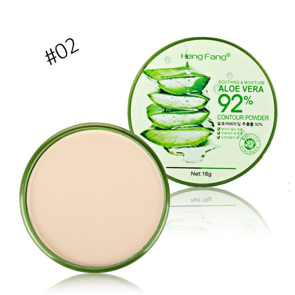 Cheap Makeup Waterproof Powder Aloe Vera Soft Face Whitening Concealer Mineral Foundation Matte Powder Make Up Palette