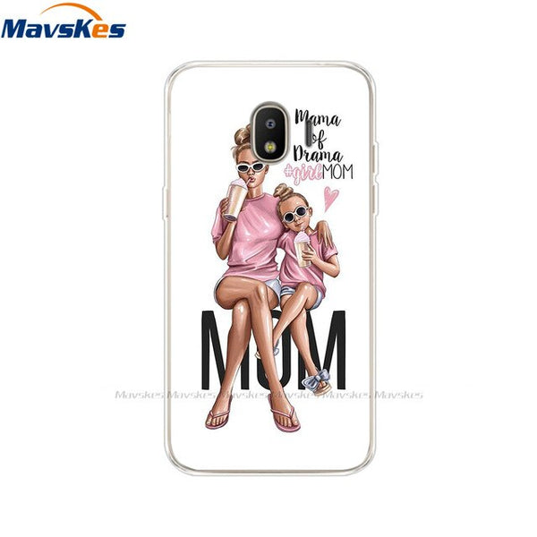 Silicone For Samsung Galaxy J2 Core Case Flower Soft TPU Back Cover for Galaxy J2 Core 2018 J 2 SM-J260F J260F J260 cover Coque