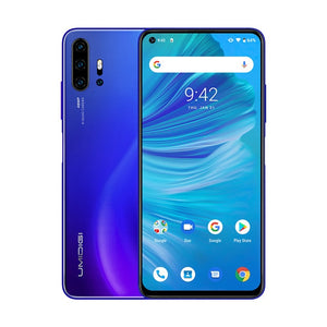 IN STOCK UMIDIGI F2 Android 10 Global Version 6.53"FHD+6GB 128GB 48MP AI Quad Camera 32MP Selfie Helio P70 Cellphone 5150mAh NFC