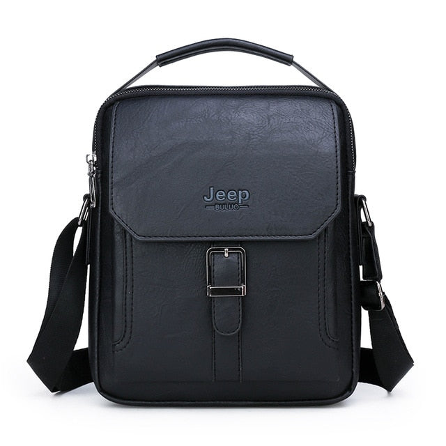 Retro Men's Handbag Shoulder Bag High Quality PU Leather Crossbody Business Bag Male Messenger Luxury Bags Designer Men's Bag