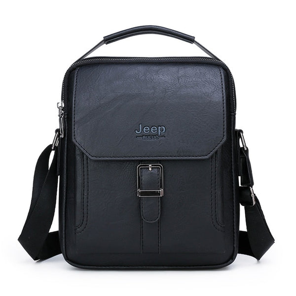 Retro Men's Handbag Shoulder Bag High Quality PU Leather Crossbody Business Bag Male Messenger Luxury Bags Designer Men's Bag