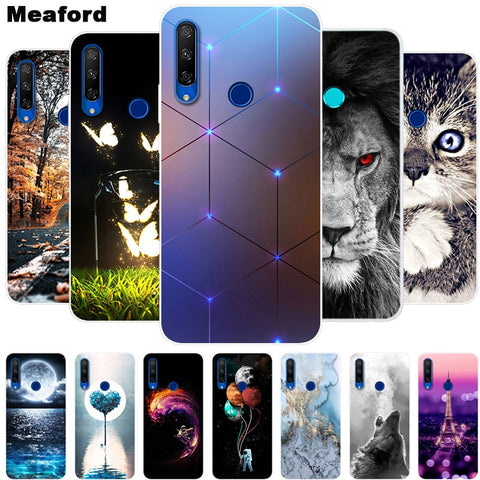 For ALCATEL 1S 2020 Case Phone Cover Soft Silicone Back Case for Alcatel 1S 2020 Coque Alcatel 1V 3L 2020 Cases Shockproof Cover