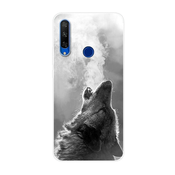 For ALCATEL 1S 2020 Case Phone Cover Soft Silicone Back Case for Alcatel 1S 2020 Coque Alcatel 1V 3L 2020 Cases Shockproof Cover