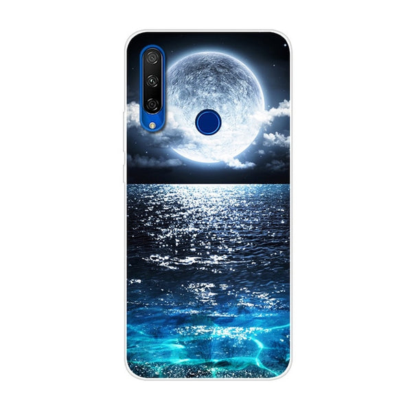 For ALCATEL 1S 2020 Case Phone Cover Soft Silicone Back Case for Alcatel 1S 2020 Coque Alcatel 1V 3L 2020 Cases Shockproof Cover