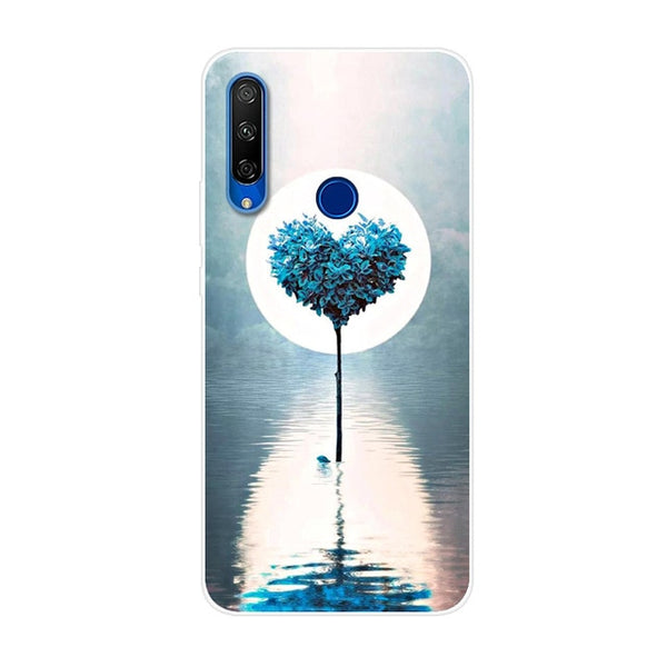 For ALCATEL 1S 2020 Case Phone Cover Soft Silicone Back Case for Alcatel 1S 2020 Coque Alcatel 1V 3L 2020 Cases Shockproof Cover