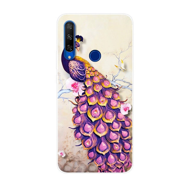 For ALCATEL 1S 2020 Case Phone Cover Soft Silicone Back Case for Alcatel 1S 2020 Coque Alcatel 1V 3L 2020 Cases Shockproof Cover