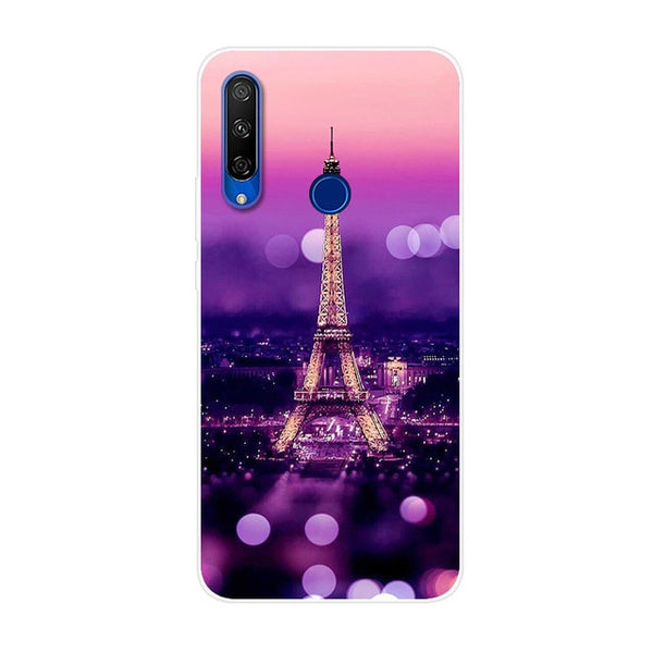 For ALCATEL 1S 2020 Case Phone Cover Soft Silicone Back Case for Alcatel 1S 2020 Coque Alcatel 1V 3L 2020 Cases Shockproof Cover