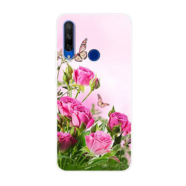 For ALCATEL 1S 2020 Case Phone Cover Soft Silicone Back Case for Alcatel 1S 2020 Coque Alcatel 1V 3L 2020 Cases Shockproof Cover