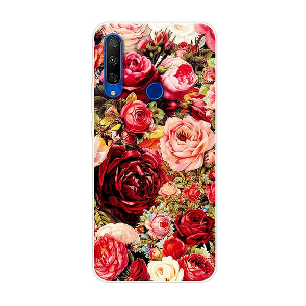 For ALCATEL 1S 2020 Case Phone Cover Soft Silicone Back Case for Alcatel 1S 2020 Coque Alcatel 1V 3L 2020 Cases Shockproof Cover