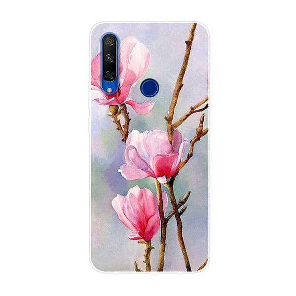 For ALCATEL 1S 2020 Case Phone Cover Soft Silicone Back Case for Alcatel 1S 2020 Coque Alcatel 1V 3L 2020 Cases Shockproof Cover