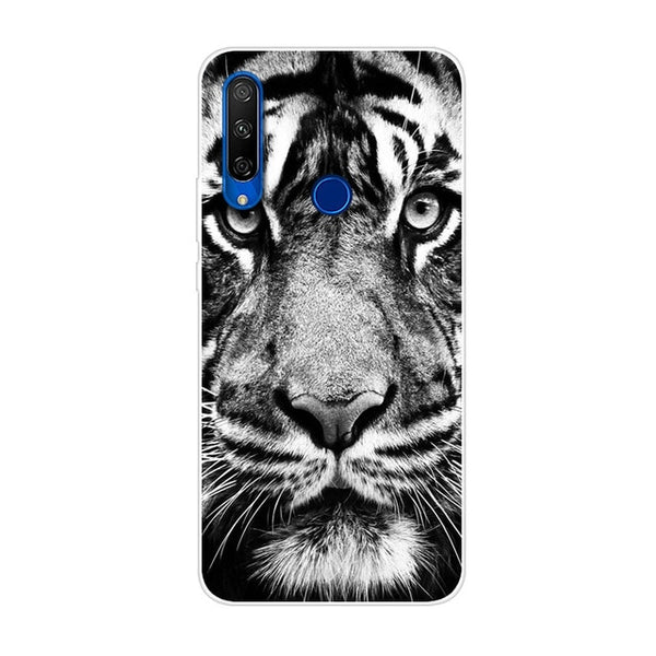 For ALCATEL 1S 2020 Case Phone Cover Soft Silicone Back Case for Alcatel 1S 2020 Coque Alcatel 1V 3L 2020 Cases Shockproof Cover