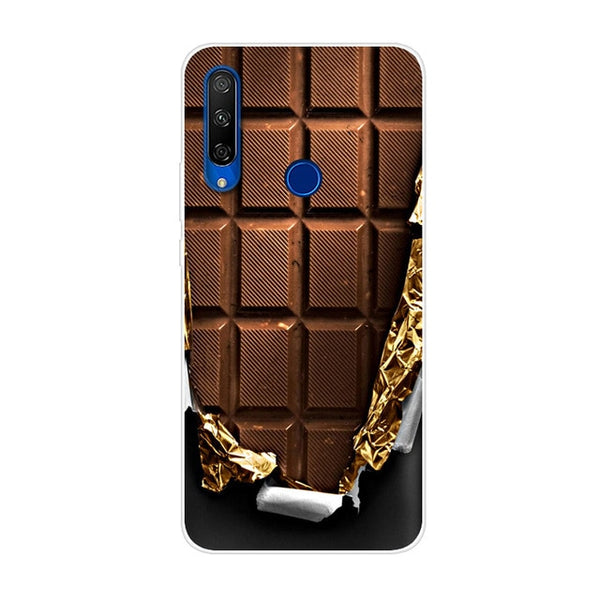 For ALCATEL 1S 2020 Case Phone Cover Soft Silicone Back Case for Alcatel 1S 2020 Coque Alcatel 1V 3L 2020 Cases Shockproof Cover