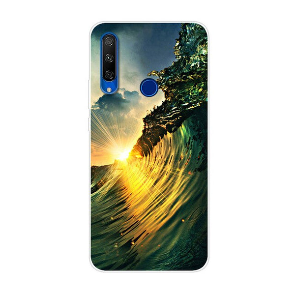 For ALCATEL 1S 2020 Case Phone Cover Soft Silicone Back Case for Alcatel 1S 2020 Coque Alcatel 1V 3L 2020 Cases Shockproof Cover