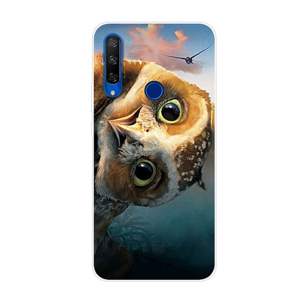 For ALCATEL 1S 2020 Case Phone Cover Soft Silicone Back Case for Alcatel 1S 2020 Coque Alcatel 1V 3L 2020 Cases Shockproof Cover