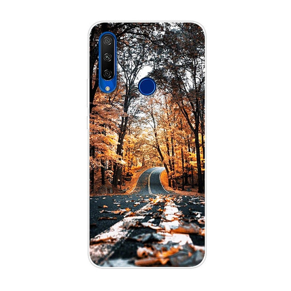 For ALCATEL 1S 2020 Case Phone Cover Soft Silicone Back Case for Alcatel 1S 2020 Coque Alcatel 1V 3L 2020 Cases Shockproof Cover