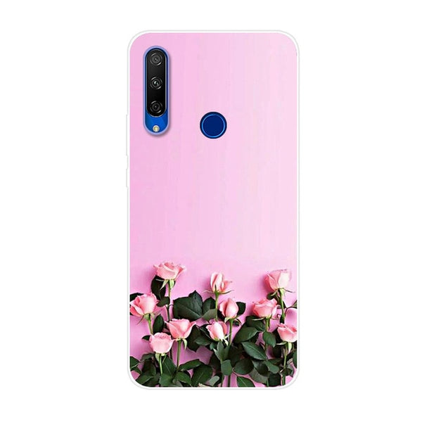 For ALCATEL 1S 2020 Case Phone Cover Soft Silicone Back Case for Alcatel 1S 2020 Coque Alcatel 1V 3L 2020 Cases Shockproof Cover