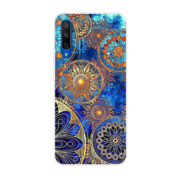 For ALCATEL 1S 2020 Case Phone Cover Soft Silicone Back Case for Alcatel 1S 2020 Coque Alcatel 1V 3L 2020 Cases Shockproof Cover