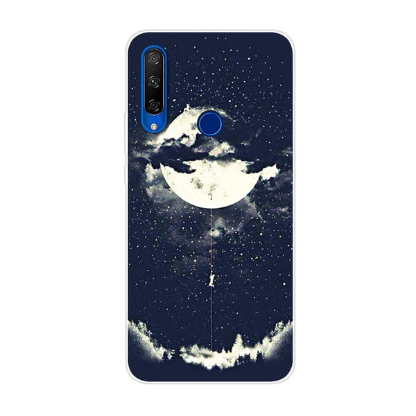 For ALCATEL 1S 2020 Case Phone Cover Soft Silicone Back Case for Alcatel 1S 2020 Coque Alcatel 1V 3L 2020 Cases Shockproof Cover