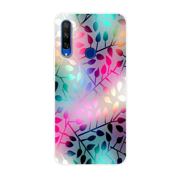 For ALCATEL 1S 2020 Case Phone Cover Soft Silicone Back Case for Alcatel 1S 2020 Coque Alcatel 1V 3L 2020 Cases Shockproof Cover