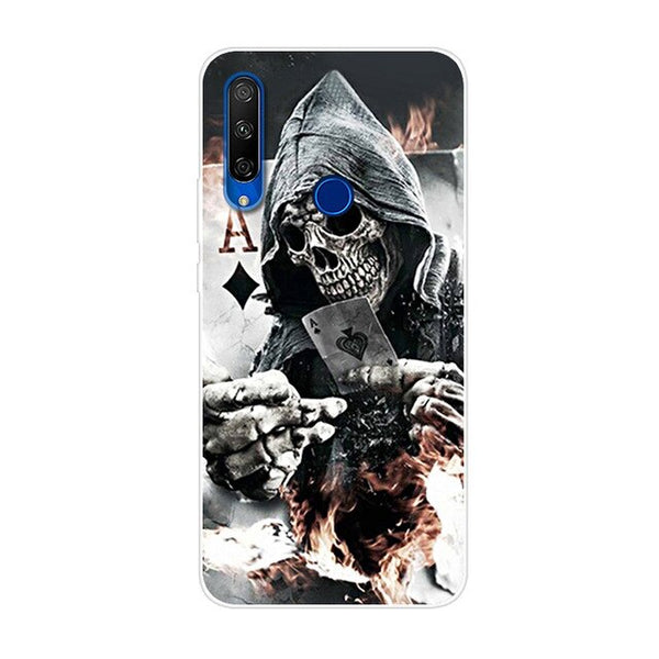 For ALCATEL 1S 2020 Case Phone Cover Soft Silicone Back Case for Alcatel 1S 2020 Coque Alcatel 1V 3L 2020 Cases Shockproof Cover