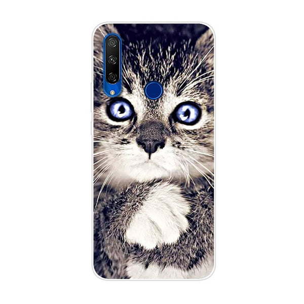 For ALCATEL 1S 2020 Case Phone Cover Soft Silicone Back Case for Alcatel 1S 2020 Coque Alcatel 1V 3L 2020 Cases Shockproof Cover