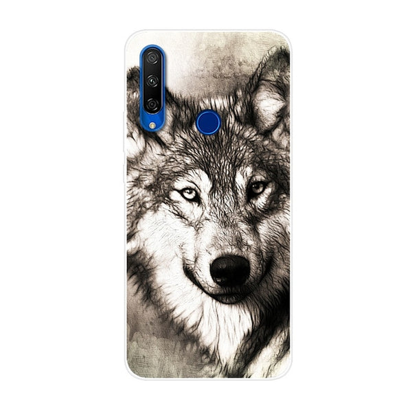 For ALCATEL 1S 2020 Case Phone Cover Soft Silicone Back Case for Alcatel 1S 2020 Coque Alcatel 1V 3L 2020 Cases Shockproof Cover