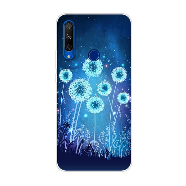 For ALCATEL 1S 2020 Case Phone Cover Soft Silicone Back Case for Alcatel 1S 2020 Coque Alcatel 1V 3L 2020 Cases Shockproof Cover