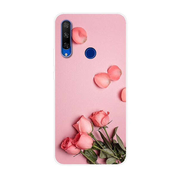 For ALCATEL 1S 2020 Case Phone Cover Soft Silicone Back Case for Alcatel 1S 2020 Coque Alcatel 1V 3L 2020 Cases Shockproof Cover