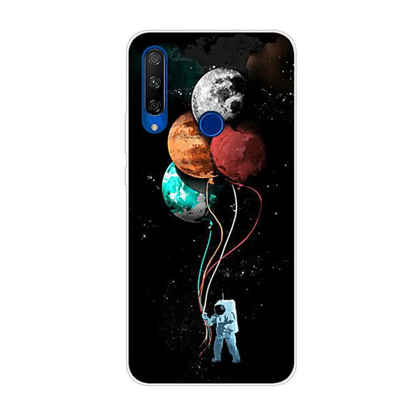 For ALCATEL 1S 2020 Case Phone Cover Soft Silicone Back Case for Alcatel 1S 2020 Coque Alcatel 1V 3L 2020 Cases Shockproof Cover