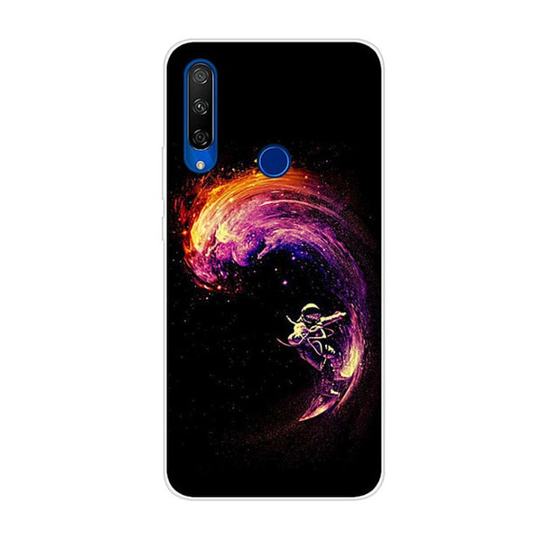 For ALCATEL 1S 2020 Case Phone Cover Soft Silicone Back Case for Alcatel 1S 2020 Coque Alcatel 1V 3L 2020 Cases Shockproof Cover