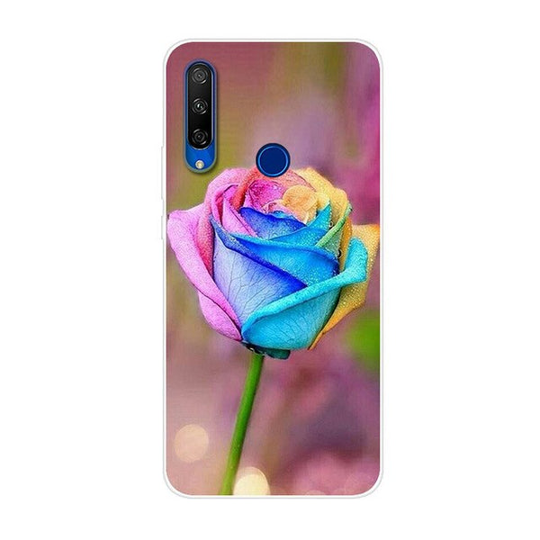 For ALCATEL 1S 2020 Case Phone Cover Soft Silicone Back Case for Alcatel 1S 2020 Coque Alcatel 1V 3L 2020 Cases Shockproof Cover